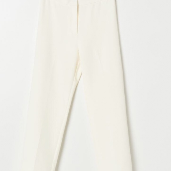 White Suit Pants | Elegant & Versatile | Size XS/S | NWOT - Picture 1 of 2